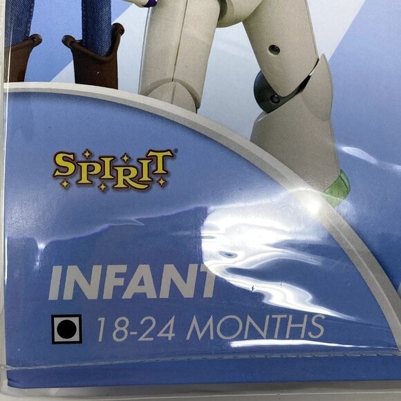 Sprit Halloween Baby Buzz Lightyear Toy Story One Piece Costume  Sz 18-24 Months - Picture 7 of 8